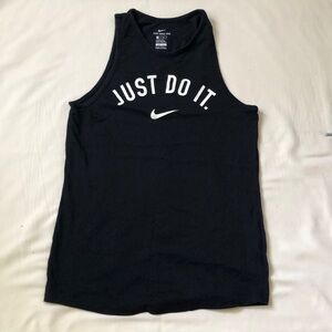Nike Dry-Fit Black Tank
